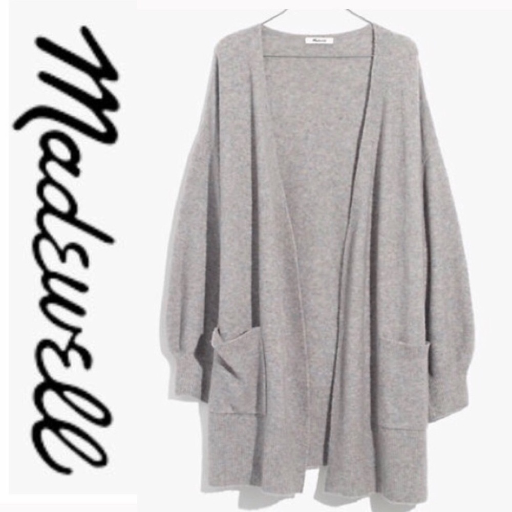 🆕 | 🌪 Madewell Heather Ice Cardigan